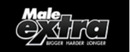 Male Extra brand logo for reviews of diet & health products