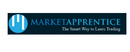 Market Apprentice brand logo for reviews of financial products and services