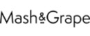 Mash and Grape brand logo for reviews of food and drink products