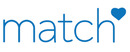 Match.com brand logo for reviews of dating websites and services