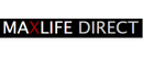 MaxlifeDirect brand logo for reviews of diet & health products