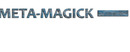 Meta-magick brand logo for reviews of Study and Education