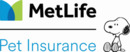 MetLife Pet Insurance brand logo for reviews of insurance providers, products and services