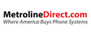 MetrolineDirect brand logo for reviews of online shopping for Electronics products