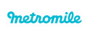 Metromile brand logo for reviews of insurance providers, products and services