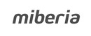 Miberia brand logo for reviews of mobile phones and telecom products or services