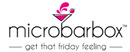 Microbarbox brand logo for reviews of food and drink products