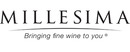 Millesima brand logo for reviews of food and drink products