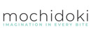 Mochidoki brand logo for reviews of food and drink products