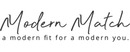 Modern Match brand logo for reviews of online shopping for Fashion products