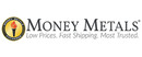 Money Metals Exchange brand logo for reviews of financial products and services