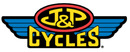 J & P Cycles brand logo for reviews of online shopping for Merchandise products