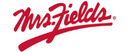 Mrs. Fields brand logo for reviews of food and drink products