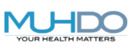 Muhdo brand logo for reviews of diet & health products