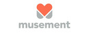 Musement brand logo for reviews of travel and holiday experiences