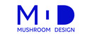 Mushroom Design brand logo for reviews of diet & health products