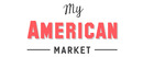 My American Market brand logo for reviews of food and drink products