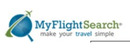 MyFlightSearch brand logo for reviews of travel and holiday experiences