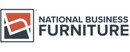 National Business Furniture brand logo for reviews of online shopping for Home and Garden products
