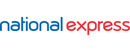 National Express brand logo for reviews of travel and holiday experiences