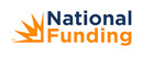 National Funding brand logo for reviews of financial products and services