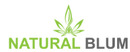Natural Blum brand logo for reviews of diet & health products