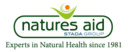 Natures Aid brand logo for reviews of diet & health products