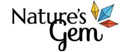 Nature's Gem brand logo for reviews of online shopping for Personal care products