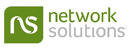 Network Solutions brand logo for reviews of mobile phones and telecom products or services