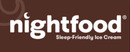 Nightfood brand logo for reviews of food and drink products