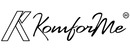 KomforMe brand logo for reviews of online shopping for Fashion products