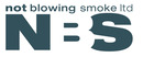 Not Blowing Smoke brand logo for reviews of E-smoking