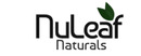 NuLeaf Naturals brand logo for reviews of diet & health products