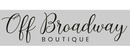 Off Broadway Boutique brand logo for reviews of online shopping for Merchandise products