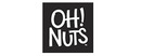 Oh Nuts brand logo for reviews of food and drink products