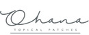 Ohana Patch brand logo for reviews of diet & health products
