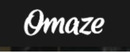 Omaze brand logo for reviews of Good Causes