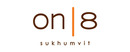 On 8 Sukhumvit brand logo for reviews of travel and holiday experiences