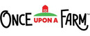 Once Upon a Farm brand logo for reviews of food and drink products