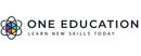 One Education brand logo for reviews of Study and Education