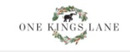 One Kings Lane brand logo for reviews of online shopping for Home and Garden products