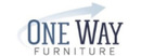 One Way Furniture brand logo for reviews of online shopping for Home and Garden products