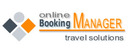 Online booking manager brand logo for reviews of travel and holiday experiences