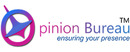 Opinion Bureau brand logo for reviews of Online Surveys & Panels