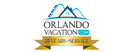 Orlando Vacation brand logo for reviews of travel and holiday experiences