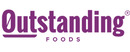Outstanding Foods brand logo for reviews of food and drink products