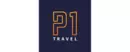 P1 Travel brand logo for reviews of travel and holiday experiences