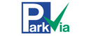 ParkVia brand logo for reviews of car rental and other services