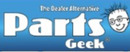 PartsGeek.com brand logo for reviews of online shopping for Merchandise products