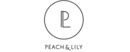 Peach and Lily brand logo for reviews of online shopping for Personal care products